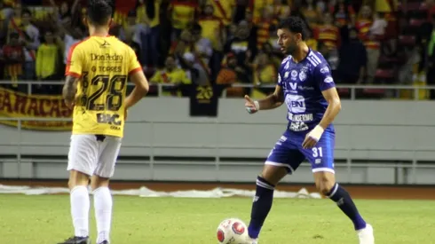 Michael Barrantes de Cartaginés fue sancionado con 3 juegos de castigo (Unafut)