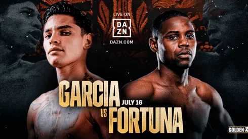 Ryan García vs Javier Fortuna: cuándo, a qué hora y por qué canal de TV y streaming ver hoy la pelea EN VIVO en Centroamérica.