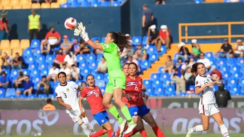 Estados Unidos derrotó a Costa Rica en semifinales del Premundial Femenino.