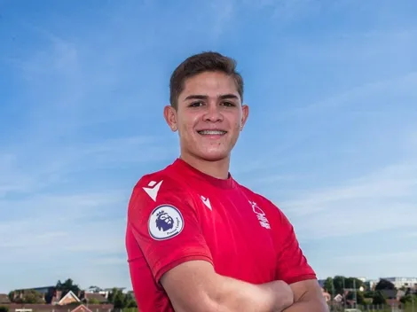 Oficial: Nottingham Forest anuncia fichaje de Brandon Aguilera