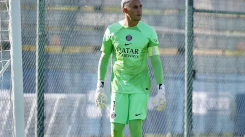 Keylor Navas realiza pretemporada con el PSG y es capitán
