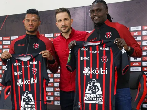 Rolando Blackburn brindó sus primeras declaraciones con Alajuelense