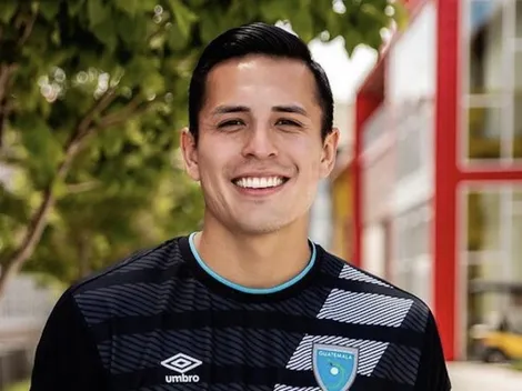 Rubio Rubín: "El sueño es jugar un Mundial con Guatemala"