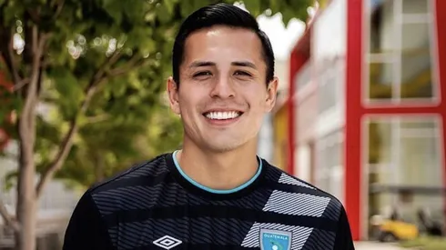 Rubio Rubín contento de jugar en Guatemala