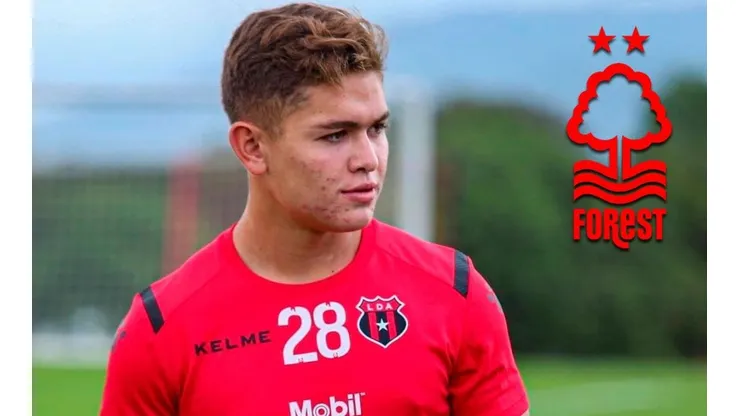El dinero que Alajuelense recibiría del Nottingham Forest por Brandon Aguilera