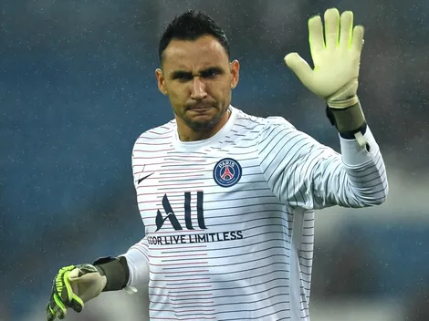 Keylor Navas entra en la consideración del nuevo DT del PSG