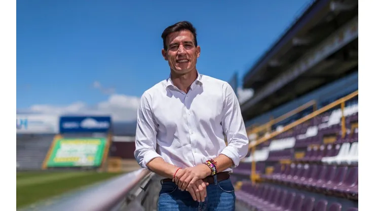 Ángel Catalina: "Saprissa es el Real Madrid de Centroamérica".