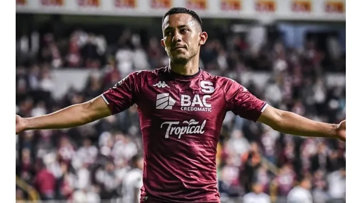 Jimmy Marín se despidió del Saprissa