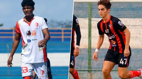 Los dos jugadores nicaragüenses que se prueba en EEUU