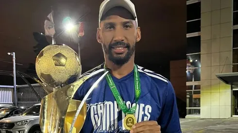 Marcel Hernández se quedará en Cartaginés, dice el presidente del club (Marcel Hernández, Facebook)