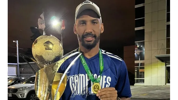 Marcel Hernández se quedará en Cartaginés, dice el presidente del club (Marcel Hernández, Facebook)