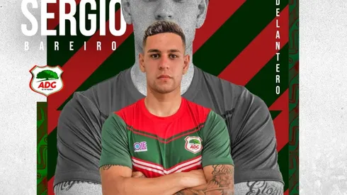 El paraguayo Sergio Bareiro llega como refuerzo para Guanacasteca (ADG)