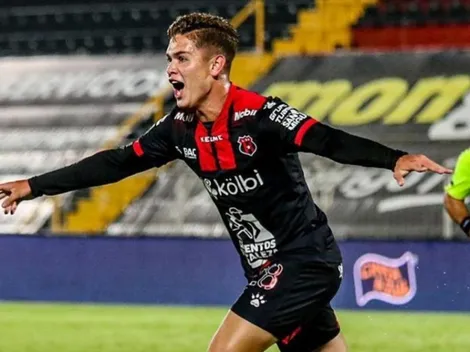 Brandon Aguilera pone en duda su regresó a Alajuelense
