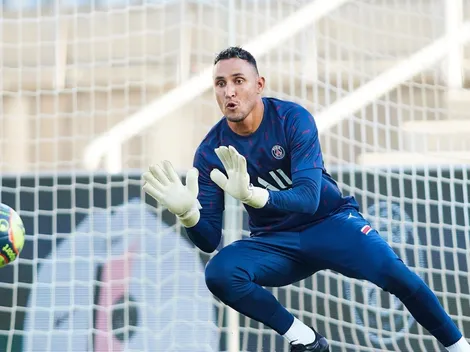 Keylor Navas podría regresar al fútbol español