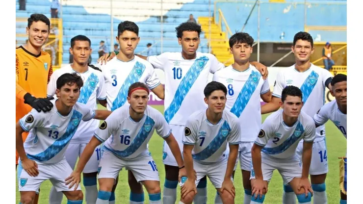 Guatemala: primera gira confirmada para la selección mundialista Sub-20