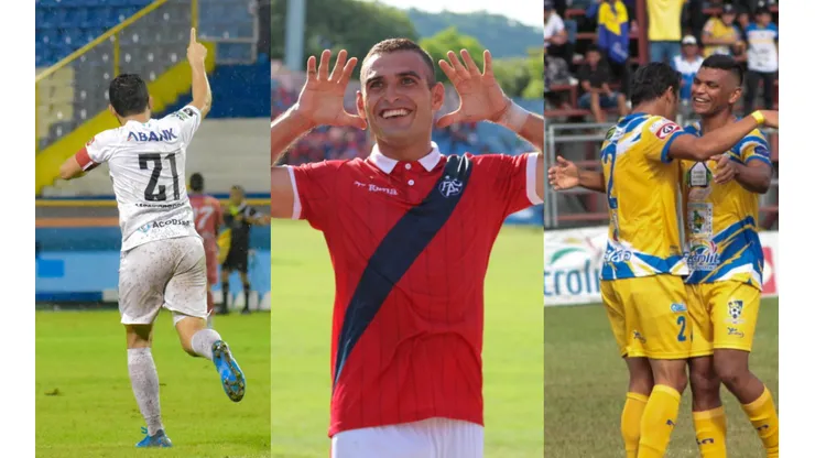 Apertura 2022 de la Liga Mayor de El Salvador: resultados y tabla de posiciones tras la primera fecha.
