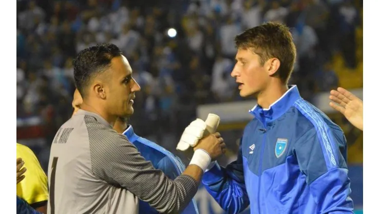 José Luis Rodríguez: "Nicholas Hagen que es el mejor jugador de Guatemala".