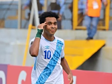 Arquímides Ordóñez será baja en la Selección de Guatemala Sub-20