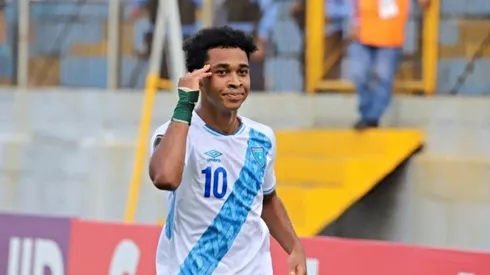 Arquímides Ordóñez será baja en la Selección de Guatemala Sub-20