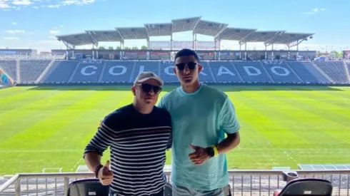 Daniel Chacón firmó con Colorado Rapids de MLS pero: ¿se quedará en Cartaginés?.