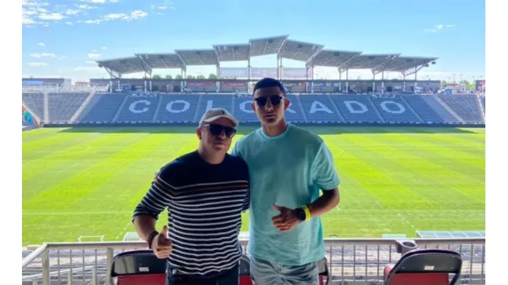 Daniel Chacón firmó con Colorado Rapids de MLS pero: ¿se quedará en Cartaginés?.