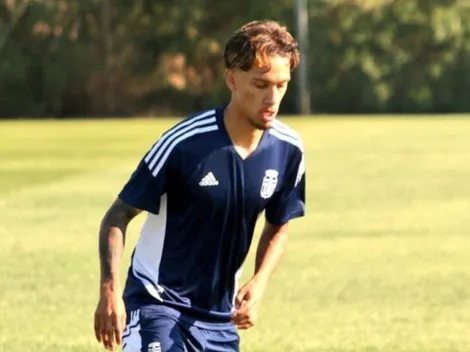 Enrico Dueñas se siente feliz de haber salido de Vitesse