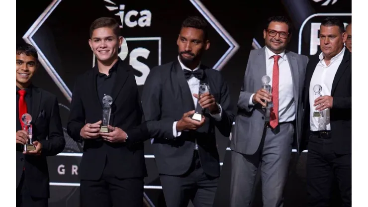 Los mejores de la temporada en el fútbol de Costa Rica.