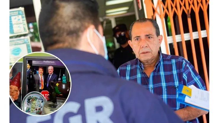 Federación Salvadoreña de Fútbol es allanada por la Fiscalía