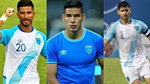 El XI más valioso de Guatemala en la actualidad según Transfermarkt