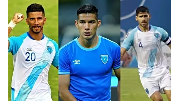 El XI más valioso de Guatemala en la actualidad según Transfermarkt
