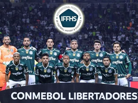 IFFHS publica la actualización de julio de su ranking mundial de clubes