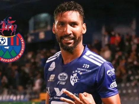 ¿Marcel Hernández jugará en Municipal? Su agente despeja las dudas