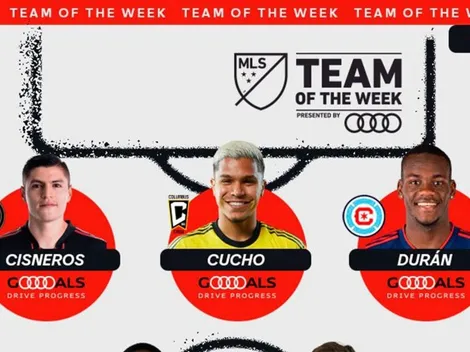 MLS 2022: legionario es elegido en XI Ideal de la fecha 20