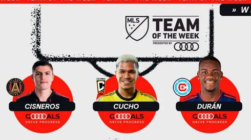 MLS 2022: legionario es elegido en XI Ideal de la fecha 20