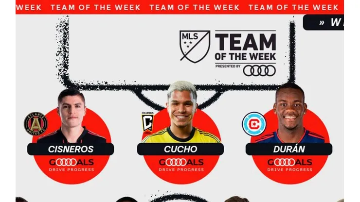 MLS 2022: legionario es elegido en XI Ideal de la fecha 20