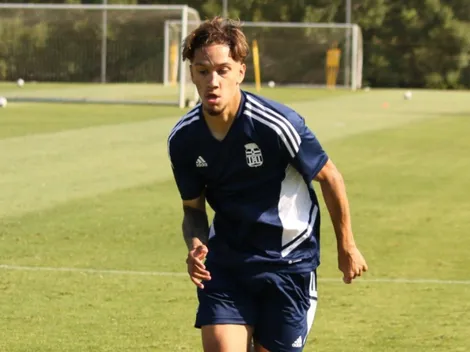 Enrico Dueñas debuta con el primer equipo de Cartagena