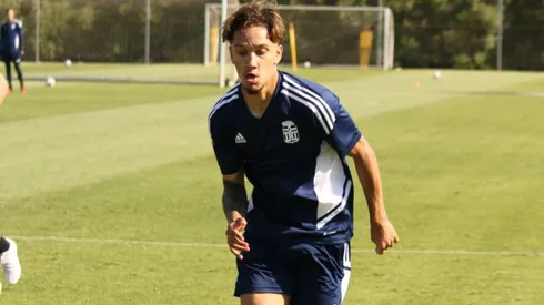 Enrico Dueñas debuta con el primer equipo de Cartagena