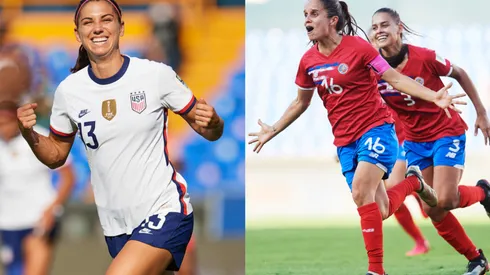 Costa Rica vs Estados Unidos: cuándo, dónde y por qué canal ver hoy EN VIVO la semifinal del Campeonato Concacaf W 2022 en Centroamérica.