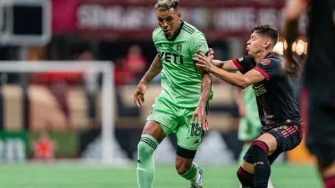 Julio Cascante se adueño de su puesto en el Austin FC de la MLS (Austin FC)