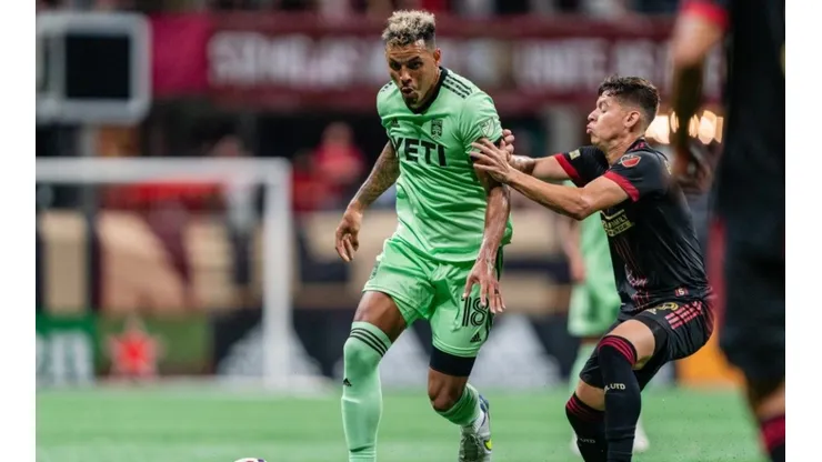 Julio Cascante se adueño de su puesto en el Austin FC de la MLS (Austin FC)