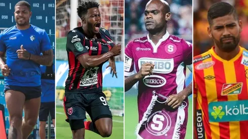 El talento panameño se ha consolidado de muy buena forma en el fútbol costarricense