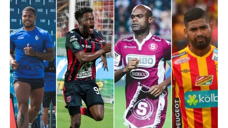 El talento panameño se ha consolidado de muy buena forma en el fútbol costarricense