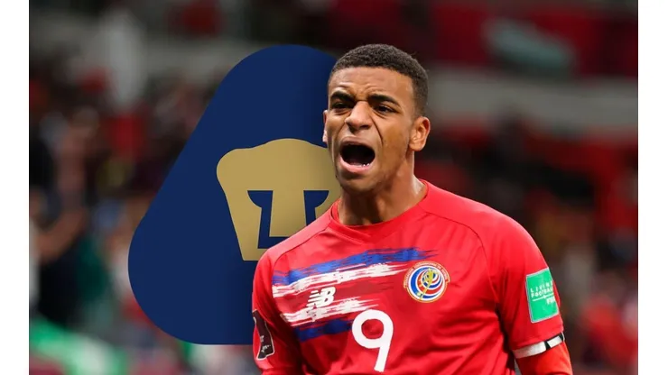 Jewison Bennette cerca de ir al Pumas
