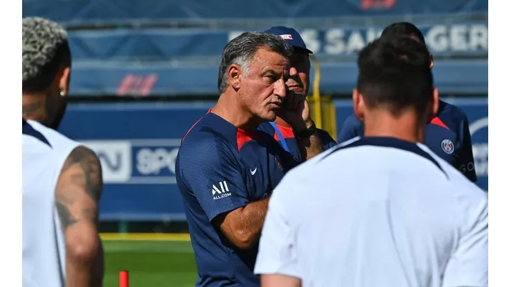 Christophe Galtier hará un fuerte recorte en la plantilla