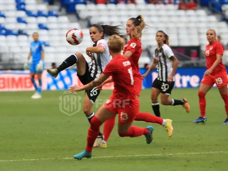 Costa Rica perdió el liderato de grupo al caer ante Canadá