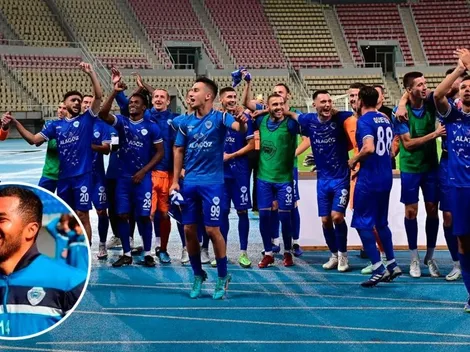 Shkupi de Freddy Álvarez avanza en la Champions League
