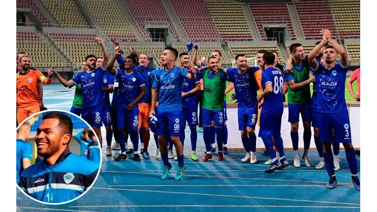 UEFA Champions League 2022-23: Freddy Álvarez pasa de ronda con el Shkupi
