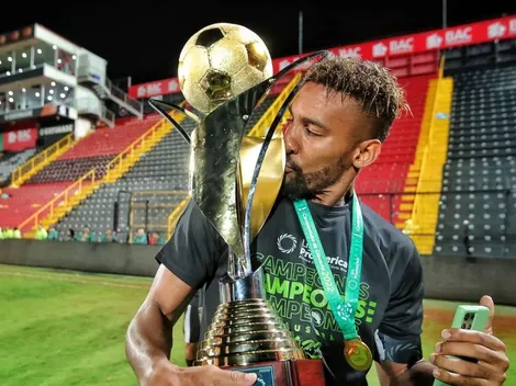 Marcel Hernández confirma que vuelve a Alajuelense