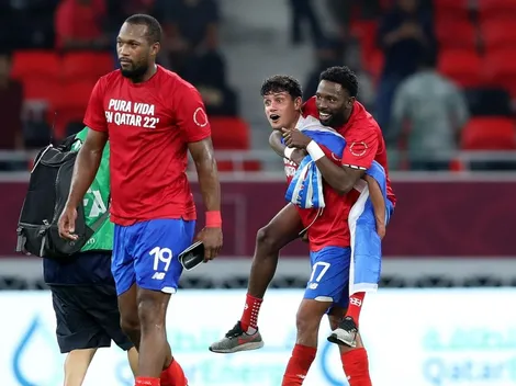 Nueva regla de FIFA será aprovechada por Costa Rica en Qatar 2022