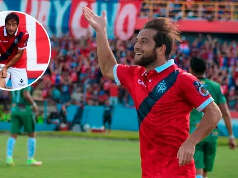 La emotiva dedicatoria detrás del festejo de Guillermo Stradella contra Dragón